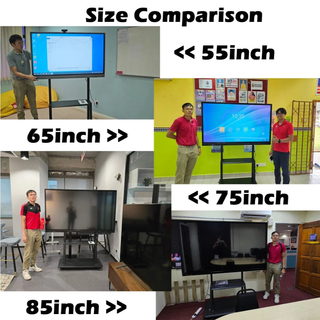 Interactive Whiteboard Digital Smartboard Touch Screen Smart Board All in One White board Teaching