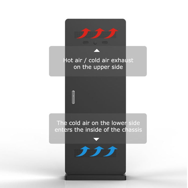 Outdoor Waterproof Digital Signage IP65 Digital Signage Advertising Display Outdoor Floor Standing Kiosk Standee Outdoor