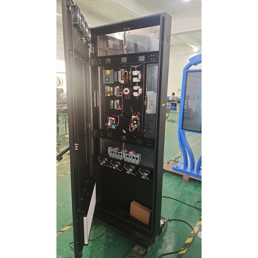 Outdoor Waterproof Digital Signage IP65 Digital Signage Advertising Display Outdoor Floor Standing Kiosk Standee Outdoor