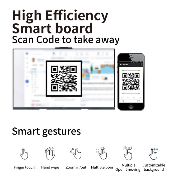 Interactive Whiteboard Digital Smartboard Touch Screen Smart Board All in One White board Teaching