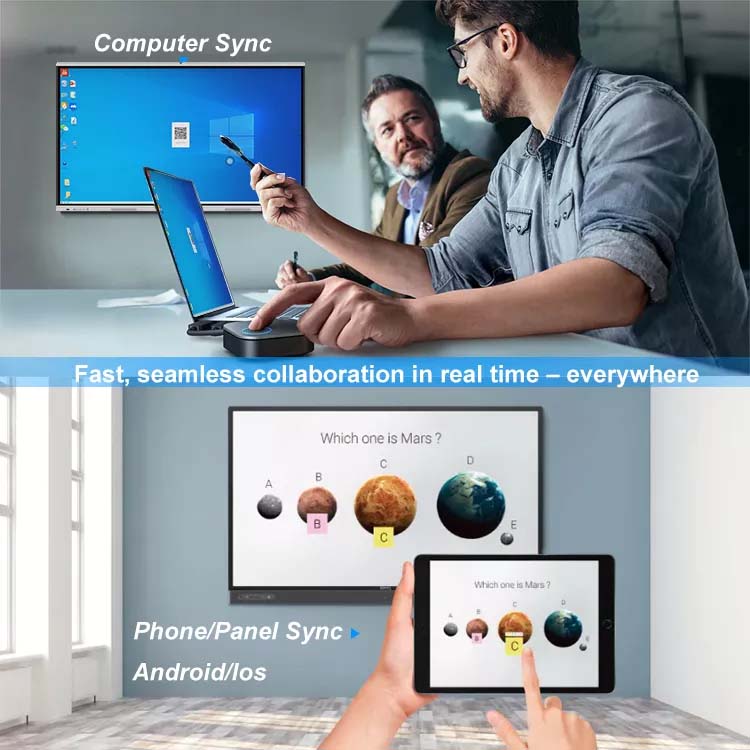 Interactive Whiteboard Digital Smartboard Touch Screen Smart Board All in One White board Teaching