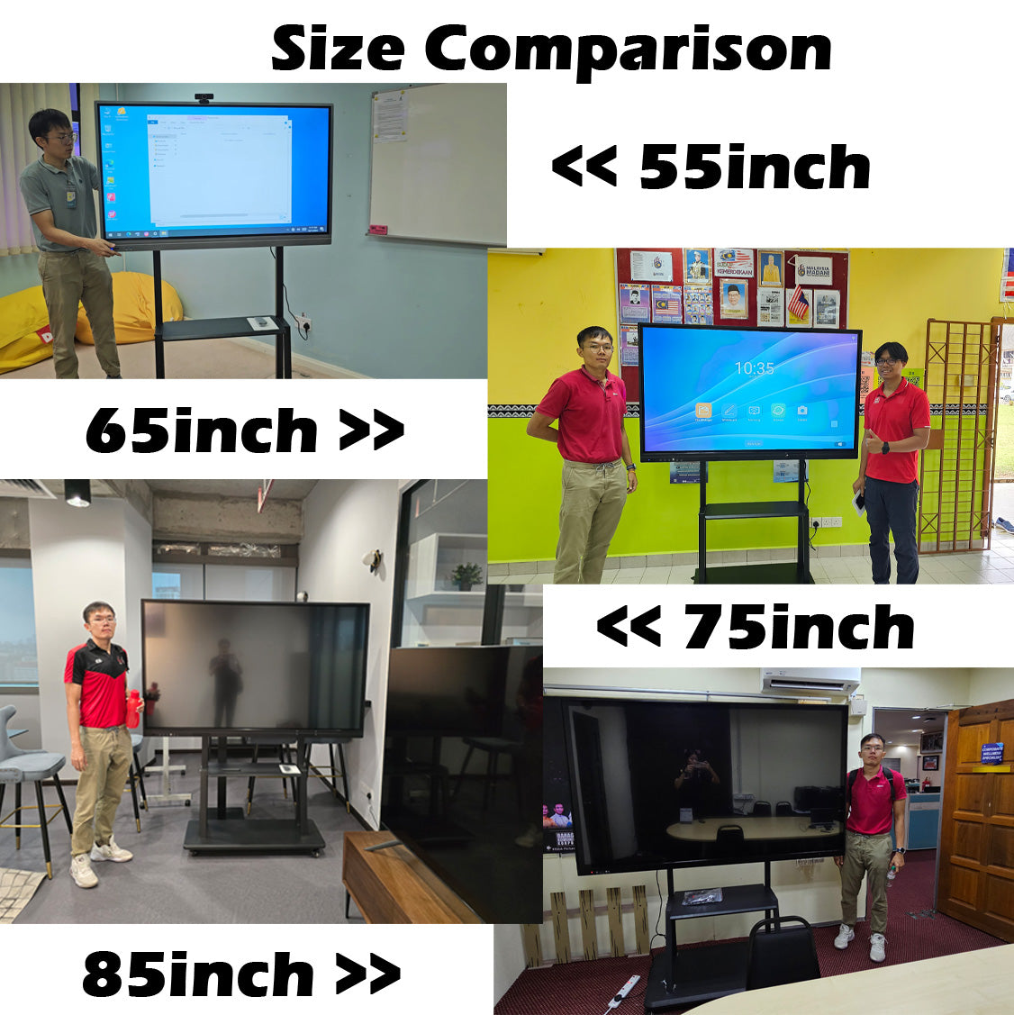 Interactive Whiteboard Digital Smartboard Touch Screen Smart Board All in One White board Teaching