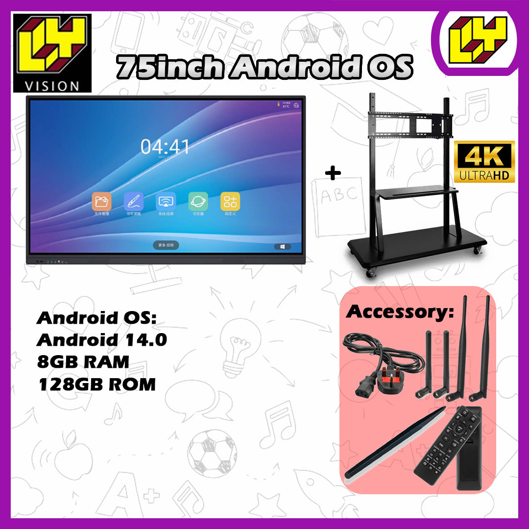 Interactive Whiteboard Digital Smartboard Touch Screen Smart Board All in One White board Teaching