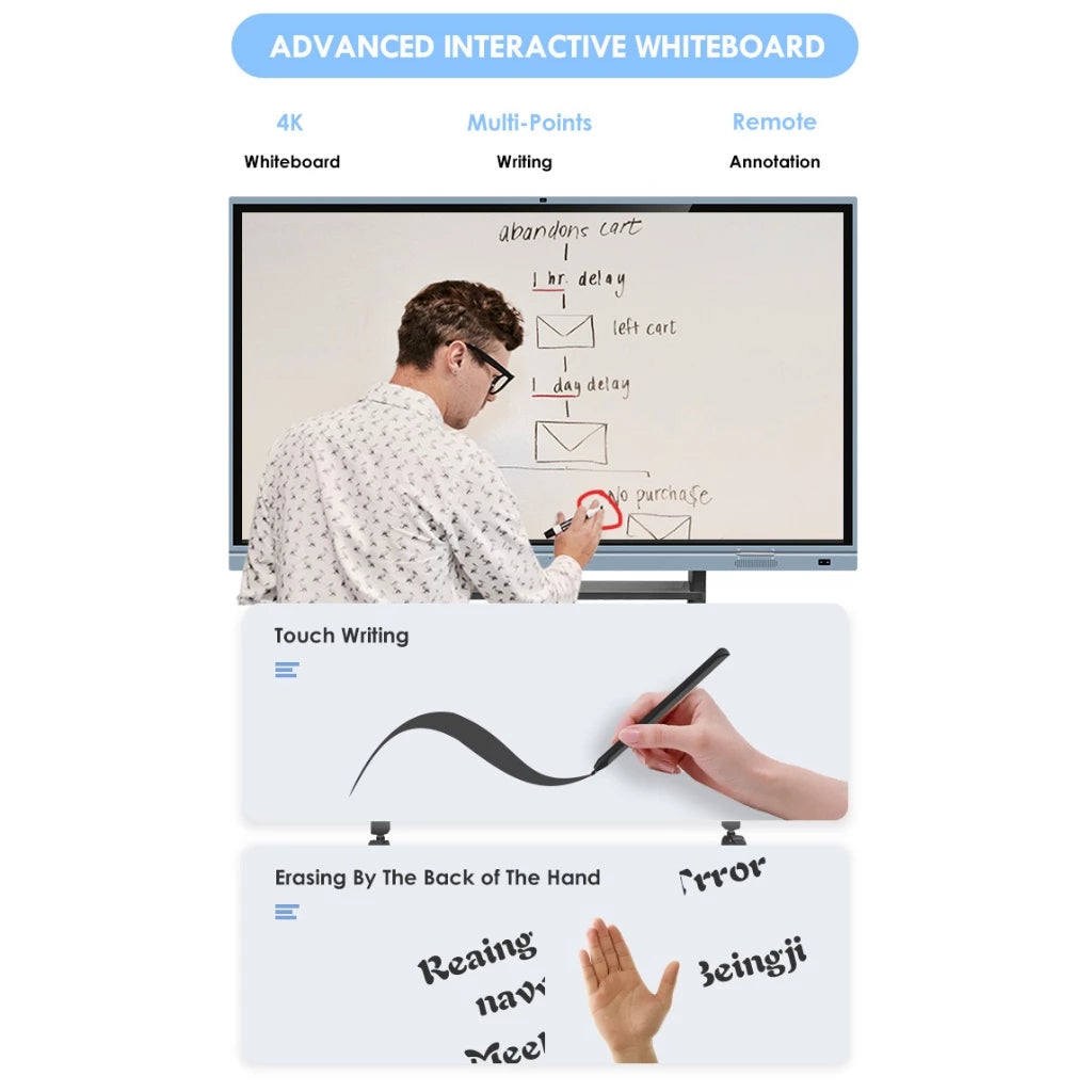 Interactive Whiteboard Digital Smartboard Touch Screen Smart Board All in One White board Teaching